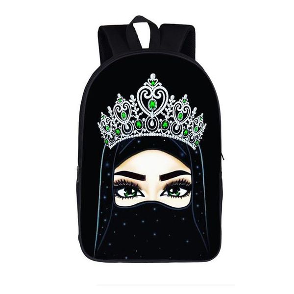 backpack fashion arab woman brand travel black bandana school bag for girls teenagers crown stylish rucksack girl schoolbag
backpack fashion arab woman brand travel black bandana school bag for girls teenagers crown stylish rucksack girl schoolbag