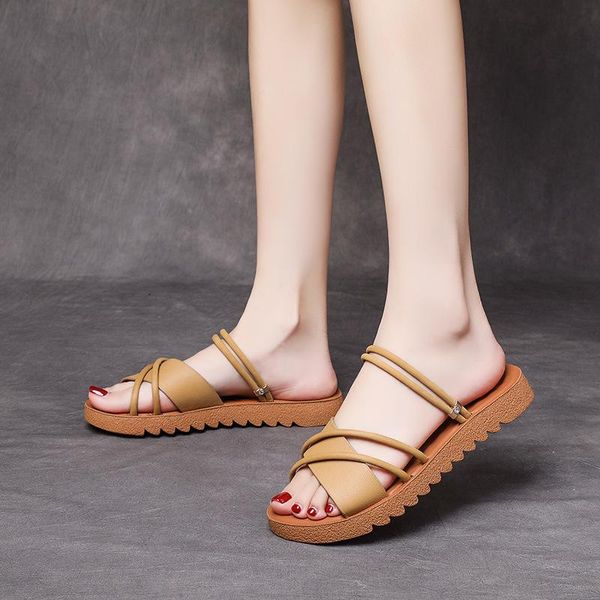 sandals women leather summer shoes for low heels slip on handmade genuine brand2021, Black
sandals women leather summer shoes for low heels slip on handmade genuine brand2021, Black