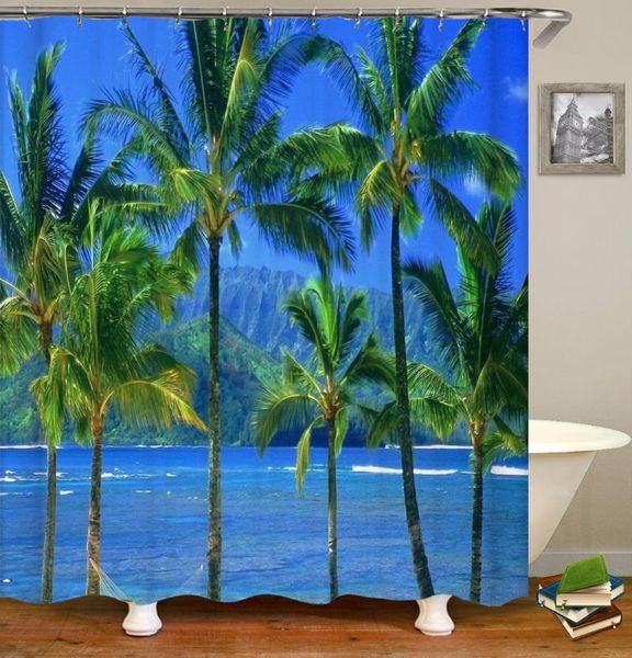 3d sunny beach printed fabric shower curtains sea scenery bath screen waterproof products bathroom home decor
3d sunny beach printed fabric shower curtains sea scenery bath screen waterproof products bathroom home decor
