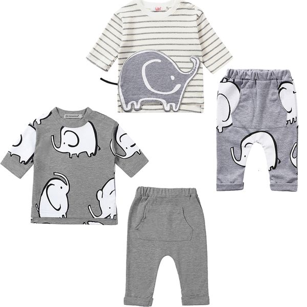2021 new babies suits cute cartoon elephant pringting spring autumn medium long sleeve cotton stripe condom two-piece-set clothes r4mb, White
2021 new babies suits cute cartoon elephant pringting spring autumn medium long sleeve cotton stripe condom two-piece-set clothes r4mb, White