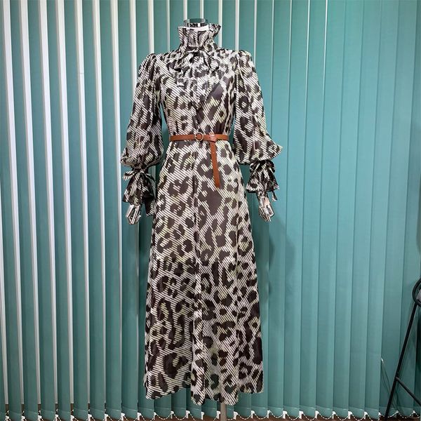 european station french retro lightly mature autumn streamer long sleeve dress women s new evening long dress with belt, Black;gray
european station french retro lightly mature autumn streamer long sleeve dress women s new evening long dress with belt, Black;gray