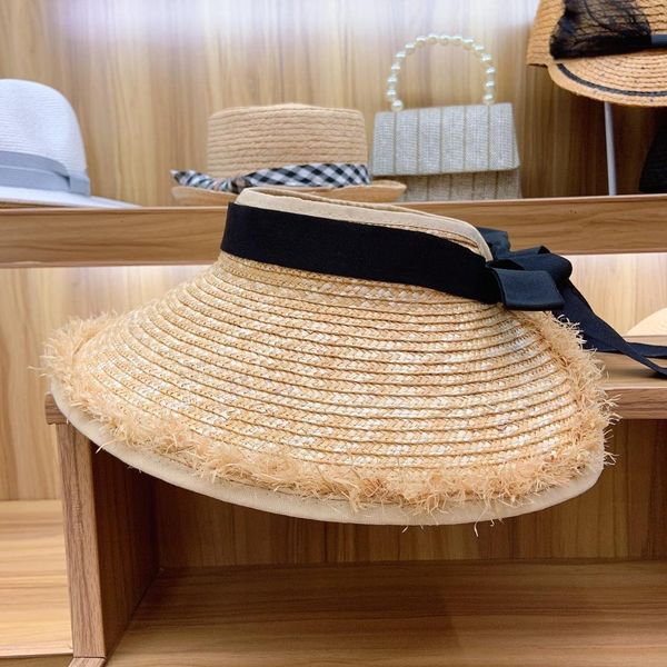 2021 new fashion fringed for women wide brim braid straw summer beach hat adjustable travel derby empty sun cap l1cc, Blue;gray
2021 new fashion fringed for women wide brim braid straw summer beach hat adjustable travel derby empty sun cap l1cc, Blue;gray