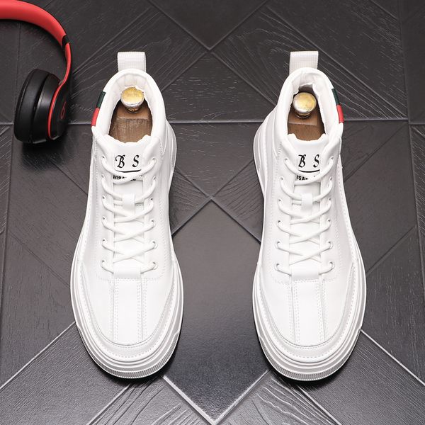 fashion high white dress wedding shoes spring autumn men casual walking loafers european classic light comfort vulcanized thick sole outdoor, Black
fashion high white dress wedding shoes spring autumn men casual walking loafers european classic light comfort vulcanized thick sole outdoor, Black