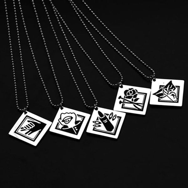 chains anime jujutsu kaisen itadori yuji stainless steel chain pendant necklace cartoon pattern jewelry gifts, Silver
chains anime jujutsu kaisen itadori yuji stainless steel chain pendant necklace cartoon pattern jewelry gifts, Silver