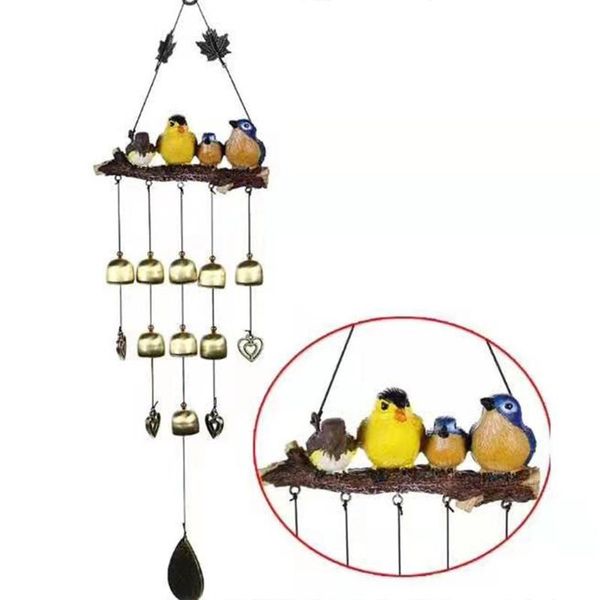 decorative objects & figurines garden bird multi-bells wind chimes for outside decoration tuned elegant chime soothing melodic deep tones ou
decorative objects & figurines garden bird multi-bells wind chimes for outside decoration tuned elegant chime soothing melodic deep tones ou