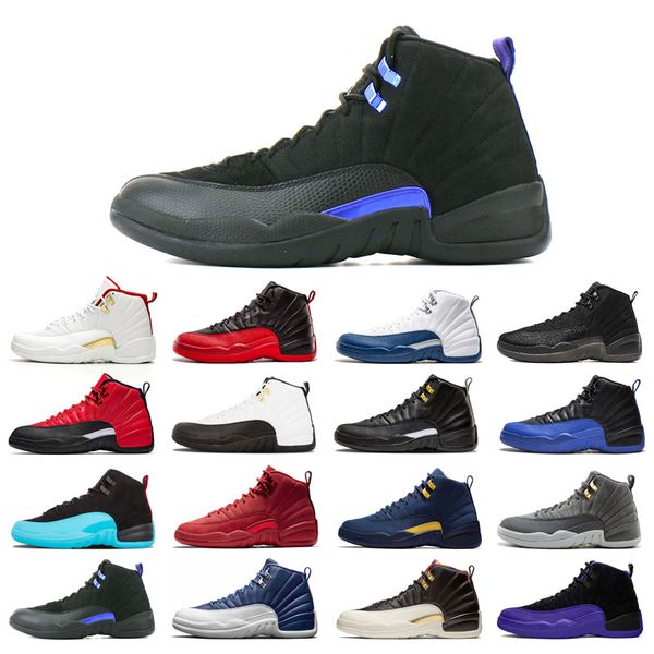 with box 12s basketball shoes 12 for man black purple bulls dark grey fiba flu game french blue winterized wings utility university gold mic
with box 12s basketball shoes 12 for man black purple bulls dark grey fiba flu game french blue winterized wings utility university gold mic