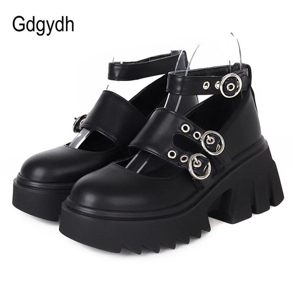 dress shoes gdgydh fashion buckle chunky gothic platform women black patent leather brand design fetish pumps footwear
dress shoes gdgydh fashion buckle chunky gothic platform women black patent leather brand design fetish pumps footwear