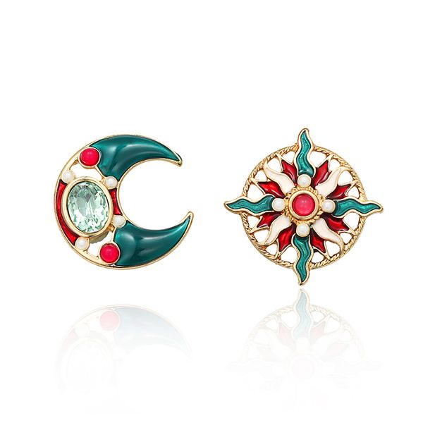 asymmetric niche design stud earrings no pierced ear clips female temperament luxury cold fashion jewelry accessories, Golden;silver
asymmetric niche design stud earrings no pierced ear clips female temperament luxury cold fashion jewelry accessories, Golden;silver