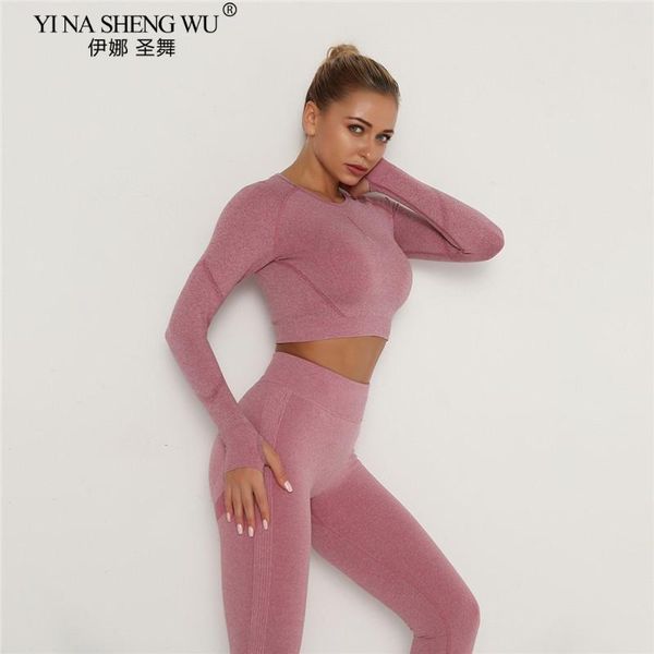 seamless yoga pants set women workout sportswear gym sports clothing fitness long sleeve crop high waist leggings+sport bra, White;red
seamless yoga pants set women workout sportswear gym sports clothing fitness long sleeve crop high waist leggings+sport bra, White;red