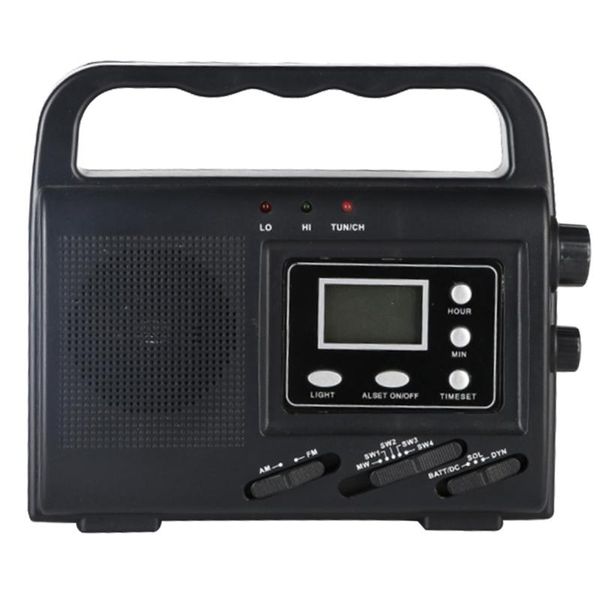 multi-band multi-function radio, led display am/fm/sw solar hand crank radio with led lighting, rechargeable
multi-band multi-function radio, led display am/fm/sw solar hand crank radio with led lighting, rechargeable