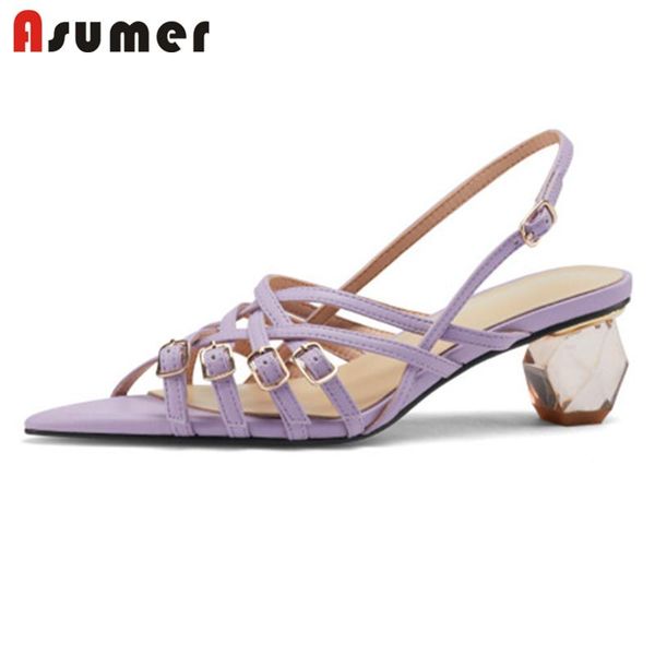 sandals asumer 2021 genuine leather women shoes buckle hollow out fashion casual party, Black
sandals asumer 2021 genuine leather women shoes buckle hollow out fashion casual party, Black