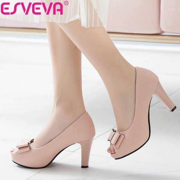 shallow women pumps shoes butterfly-knot square high heels pu platform ladies peep toe size 34-43 dress1, Black
shallow women pumps shoes butterfly-knot square high heels pu platform ladies peep toe size 34-43 dress1, Black