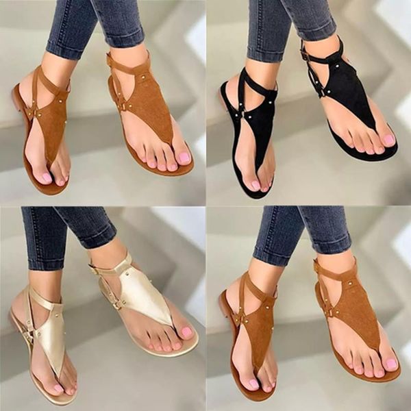sandals women 2021 summer outdoor beach flip-flop solid fashion gladiator flats casual ladies shoes, Black
sandals women 2021 summer outdoor beach flip-flop solid fashion gladiator flats casual ladies shoes, Black
