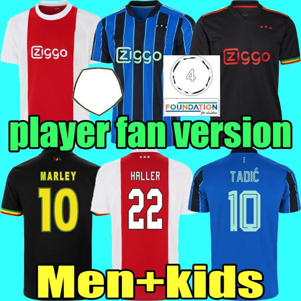 21 22 tadic berghuis gravenberch soccer jersey amsterdam kudus blind promes haller neres cruyff klaassen 2021 ajaxes men kids kit football s, Black;yellow
21 22 tadic berghuis gravenberch soccer jersey amsterdam kudus blind promes haller neres cruyff klaassen 2021 ajaxes men kids kit football s, Black;yellow