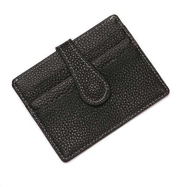 wallets men's leather wallet business fashion zero clasp card bag cover bank, Red;black
wallets men's leather wallet business fashion zero clasp card bag cover bank, Red;black