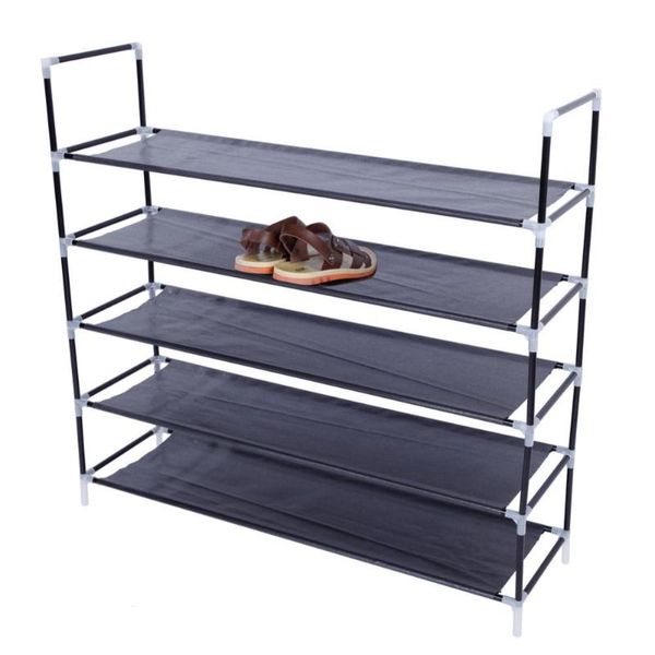 clothing & wardrobe storage shoes shelf simple assembly 5 tiers non-woven fabric shoe rack with handle cabinet organizer for home
clothing & wardrobe storage shoes shelf simple assembly 5 tiers non-woven fabric shoe rack with handle cabinet organizer for home