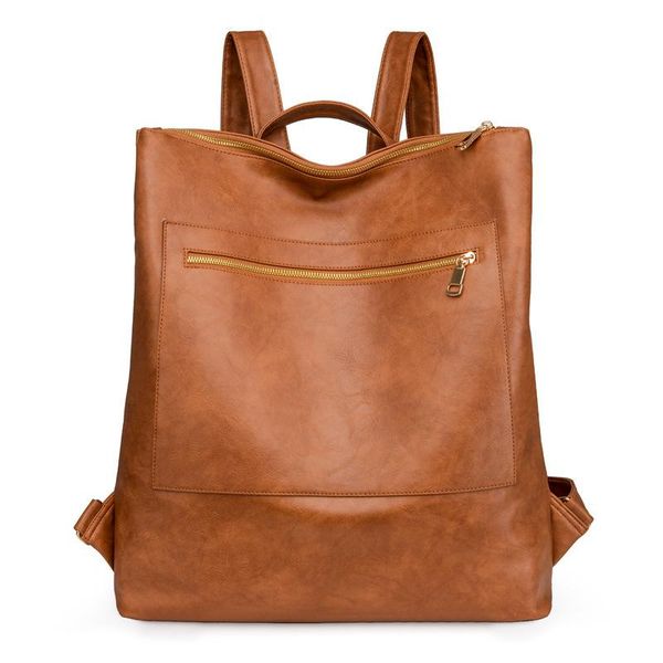 school bags women fashion solid color pu leather backpack female large capacity travel bag designer shoulder
school bags women fashion solid color pu leather backpack female large capacity travel bag designer shoulder