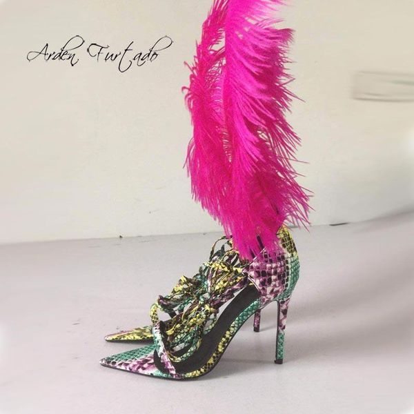 dress shoes arden furtado summer fashion women's leather party mature feather sandals elegant narrow band, Black
dress shoes arden furtado summer fashion women's leather party mature feather sandals elegant narrow band, Black