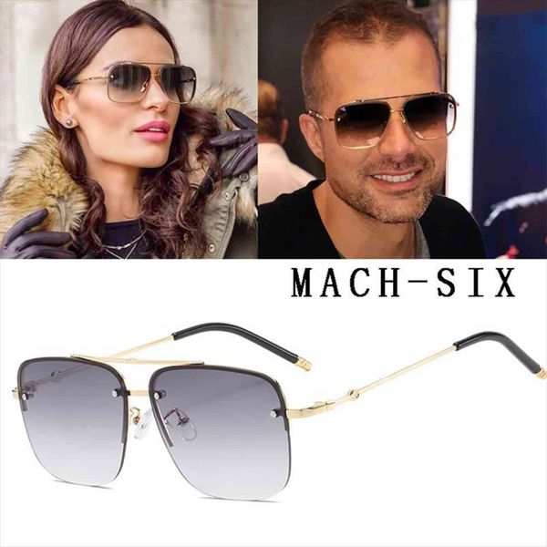 fashion classic mach six style gradient pilot sunglasses cool men vintage brand design sun glasses oculos de sol, White;black
fashion classic mach six style gradient pilot sunglasses cool men vintage brand design sun glasses oculos de sol, White;black