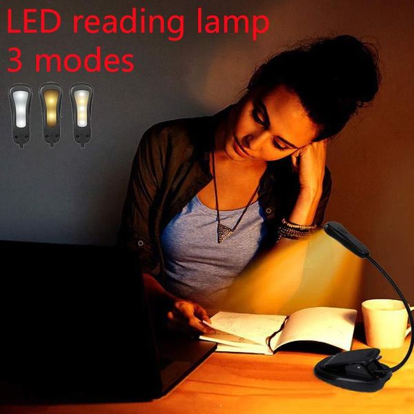 adjustable led book light with clip table desk lamp portable clip light flexible white warm lights 70 hours long battery standby
adjustable led book light with clip table desk lamp portable clip light flexible white warm lights 70 hours long battery standby