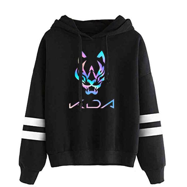 game song kda the baddt parallel bars hoodie sweatshirts casual spring letter hooded autumn winter cloth, Black
game song kda the baddt parallel bars hoodie sweatshirts casual spring letter hooded autumn winter cloth, Black