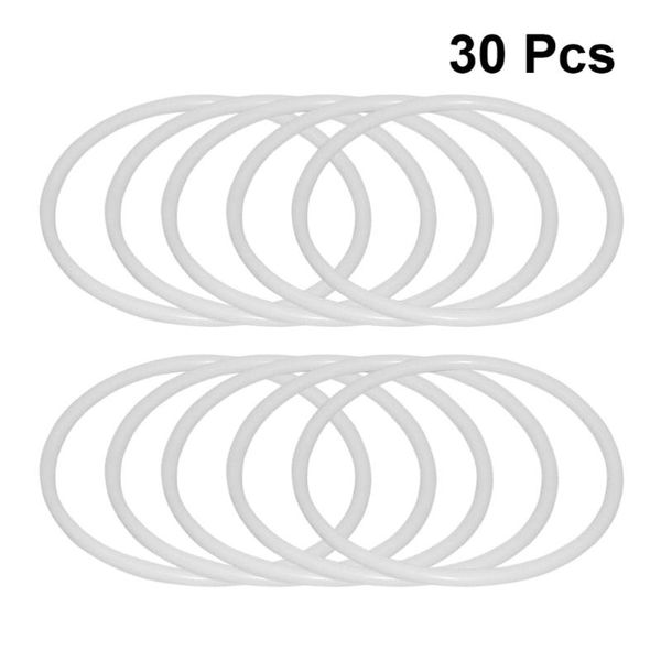 decorative objects & figurines 30pcs dreamcatcher round hoops white plastic circles diy material accessories (8.5cm)
decorative objects & figurines 30pcs dreamcatcher round hoops white plastic circles diy material accessories (8.5cm)