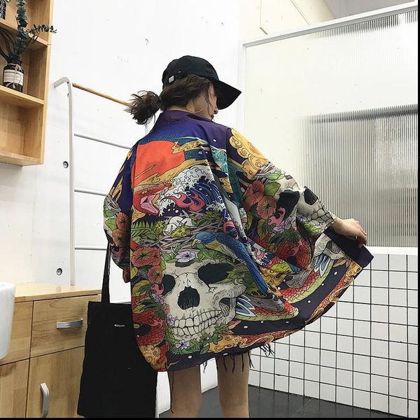 womens and blouses 2021 harajuku kawaii shirt japanese streetwear outfit kimono cardigan female yukata blouse womens aa001, White
womens and blouses 2021 harajuku kawaii shirt japanese streetwear outfit kimono cardigan female yukata blouse womens aa001, White