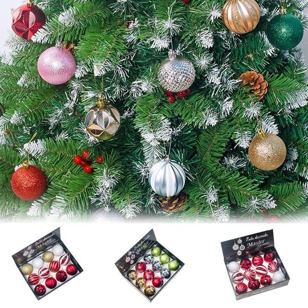 christmas decorations 12pcs tree ball pendants decor bauble party hanging ornament for home xmas decoration
christmas decorations 12pcs tree ball pendants decor bauble party hanging ornament for home xmas decoration