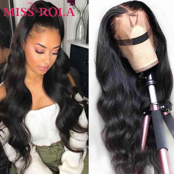 miss rola lace front human hair wigs brazilian remy 100% body wave 13*4 frontal 16-30 inches, Black
miss rola lace front human hair wigs brazilian remy 100% body wave 13*4 frontal 16-30 inches, Black