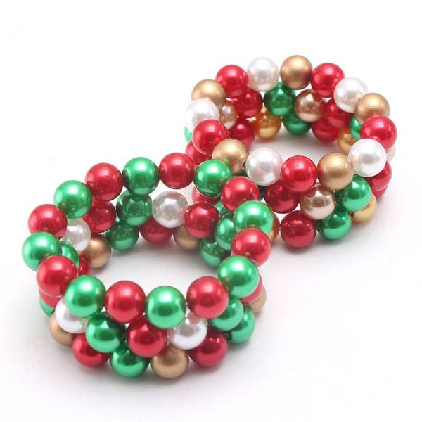 girls bracelet jewelry childrens accessories pearl christmas children abs beads b7923, Red;brown
girls bracelet jewelry childrens accessories pearl christmas children abs beads b7923, Red;brown