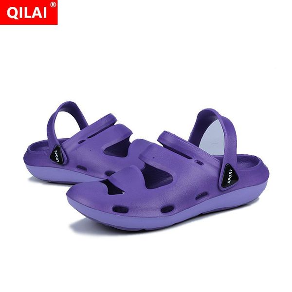 men's slippers 2021 couple models hole shoes fashion men and women garden shoes large size men's sandals simple water, Black
men's slippers 2021 couple models hole shoes fashion men and women garden shoes large size men's sandals simple water, Black