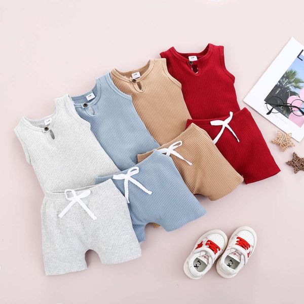 boys' summer 2021 suit children's isn solid color tank and shorts two piece set, White
boys' summer 2021 suit children's isn solid color tank and shorts two piece set, White
