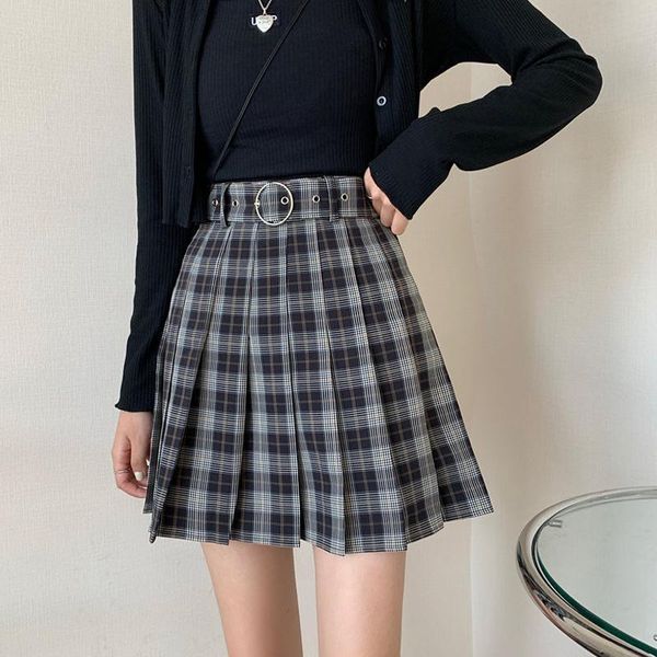 skirts gothic streetwear high waist fashion short skirt goth plaid pleated mini harajuku grunge winter autumn women, Black
skirts gothic streetwear high waist fashion short skirt goth plaid pleated mini harajuku grunge winter autumn women, Black