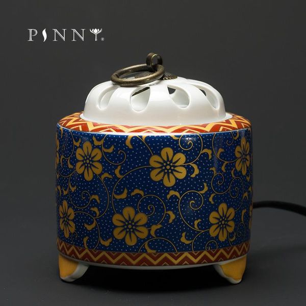 fragrance lamps 2021 pinny cloisonne electric incense burner electronic censer home decoration powder base ceramic
fragrance lamps 2021 pinny cloisonne electric incense burner electronic censer home decoration powder base ceramic