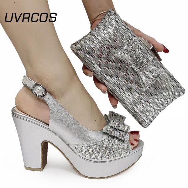 dress shoes latest african wedding italian and bag sets nigeria women party matching set size 37-42 m, Black
dress shoes latest african wedding italian and bag sets nigeria women party matching set size 37-42 m, Black