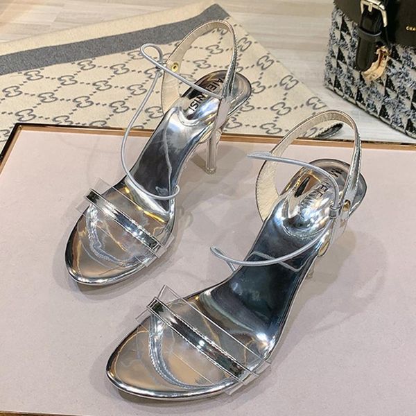 high heels sandals stiletto design word buckle model catwalk fashion women's shoes party t-stage, Black
high heels sandals stiletto design word buckle model catwalk fashion women's shoes party t-stage, Black