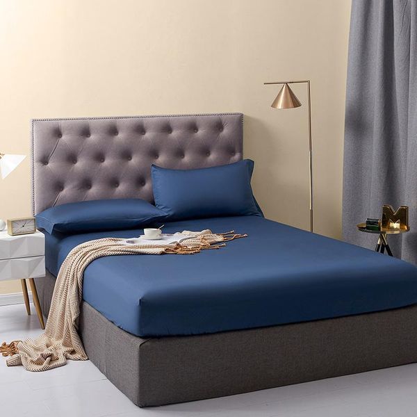 sheets & sets solid color pure cotton bedding bed cover fitted sheet mattress with elastic double queen size bedsheet
sheets & sets solid color pure cotton bedding bed cover fitted sheet mattress with elastic double queen size bedsheet