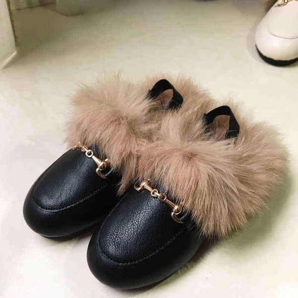 casual shoes winter kids fur baby girls princess slides children fashion slippers toddler dress flats warm outdoor slip on 211215, Black
casual shoes winter kids fur baby girls princess slides children fashion slippers toddler dress flats warm outdoor slip on 211215, Black