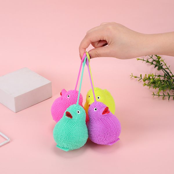 string flash tpr pinching music children stretchy spread small toy fine soft fur lovely color duck without feet
string flash tpr pinching music children stretchy spread small toy fine soft fur lovely color duck without feet