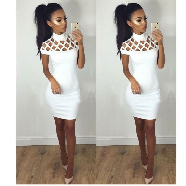 2020 women sexyy sleeveless turtleneck mesh bandage bodycon ladies evening party long sleeve mini dresses slim fit pencil dress, Red;black
2020 women sexyy sleeveless turtleneck mesh bandage bodycon ladies evening party long sleeve mini dresses slim fit pencil dress, Red;black