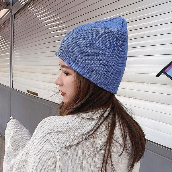 beanies men trendy autumn curled knitted woolen bald cap winter warm windproof korean women melon skin hip hop cold hat candy color b75
beanies men trendy autumn curled knitted woolen bald cap winter warm windproof korean women melon skin hip hop cold hat candy color b75