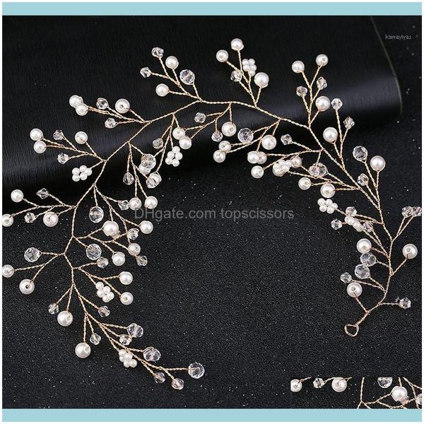 aessories & tools hair productsjewelry wedding bride simulated crystal pearl headpieces tiara gold sier headband1 drop delivery 2021 p7tn2
aessories & tools hair productsjewelry wedding bride simulated crystal pearl headpieces tiara gold sier headband1 drop delivery 2021 p7tn2