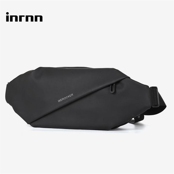 inrnn fashion men outdoor sports waist bag travel fanny pack waterproof shoulder belt male messenger s teenager chest 210823
inrnn fashion men outdoor sports waist bag travel fanny pack waterproof shoulder belt male messenger s teenager chest 210823
