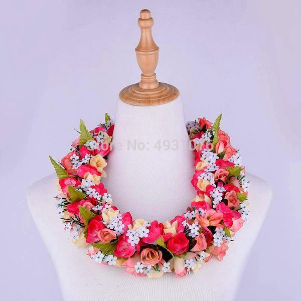 scarves hl00018 24pcs/lot artifical silk rose bud lei w baby's breath tropical flower hawaiian necklace wholesale, Blue;gray
scarves hl00018 24pcs/lot artifical silk rose bud lei w baby's breath tropical flower hawaiian necklace wholesale, Blue;gray