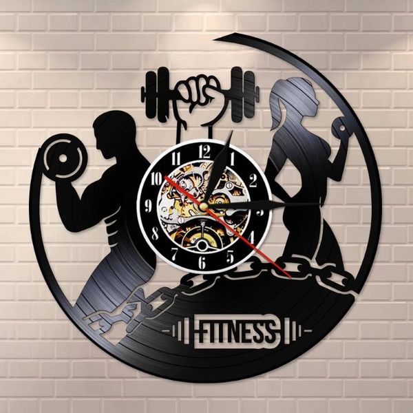 wall clocks fitness record clock sport body health handmade sports gym art bodybuilding room decor dumbbell vintage lp
wall clocks fitness record clock sport body health handmade sports gym art bodybuilding room decor dumbbell vintage lp