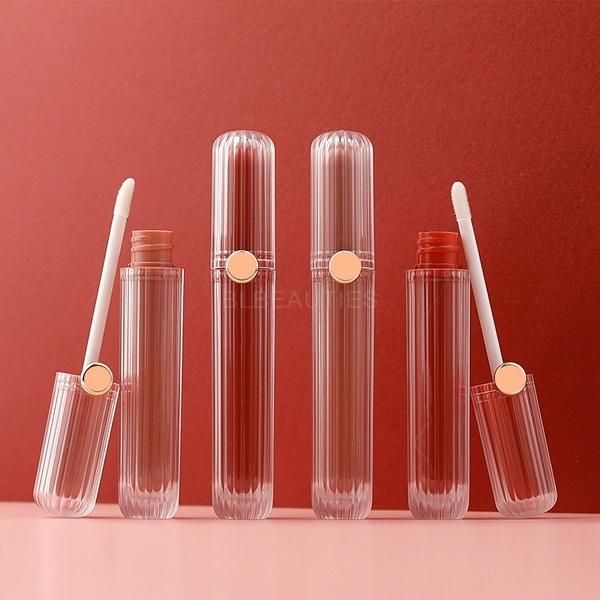 storage bottles & jars 100pcs 4ml empty transparent lip gloss tube round clear lipgloss packaging contianers cosmetic with striated
storage bottles & jars 100pcs 4ml empty transparent lip gloss tube round clear lipgloss packaging contianers cosmetic with striated
