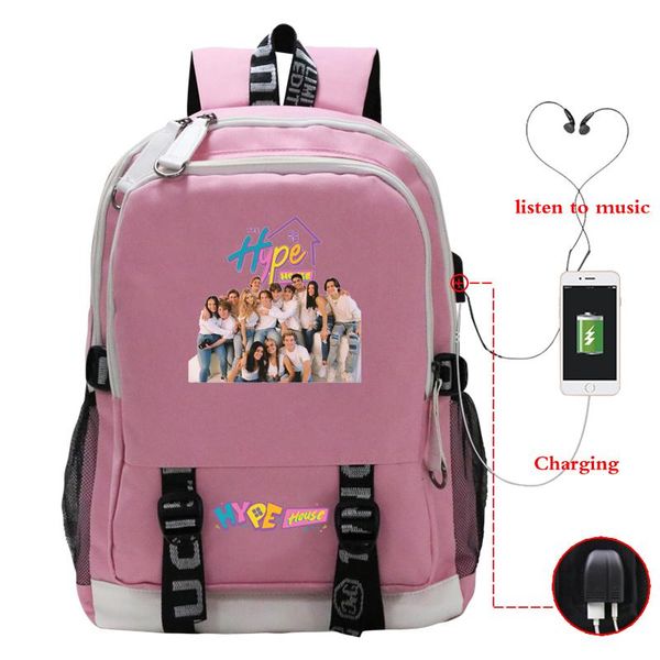 backpack usb charge fashion the hype house print 2021 schoolbag for teenagers student bookbag boy girls
backpack usb charge fashion the hype house print 2021 schoolbag for teenagers student bookbag boy girls
