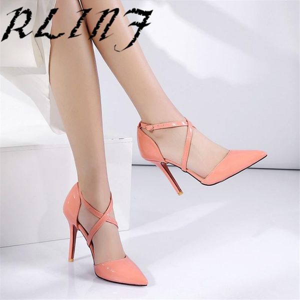 dress shoes rlinf woman heel wedding pumps black white pink nude yellow crossing buckle 31 32 33 34 45 46 47
dress shoes rlinf woman heel wedding pumps black white pink nude yellow crossing buckle 31 32 33 34 45 46 47