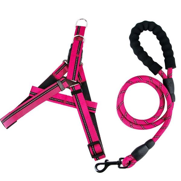 dog collars & leashes harness vest no pull adjustable pet puppy walking training leash set for small medium -in reflective nylon
dog collars & leashes harness vest no pull adjustable pet puppy walking training leash set for small medium -in reflective nylon