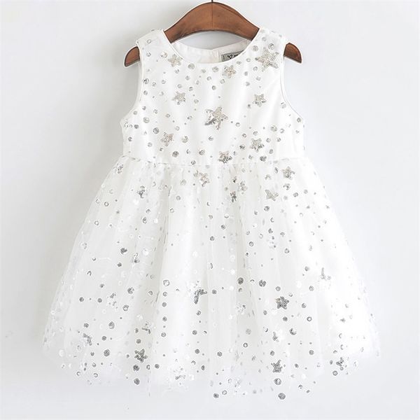 dress summer kids clothes sequin decoration white mesh girls party children clothing girl 210528, Red;yellow
dress summer kids clothes sequin decoration white mesh girls party children clothing girl 210528, Red;yellow